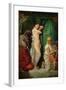 The Bath in the Harem, 1849-Theodore Chasseriau-Framed Giclee Print