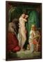 The Bath in the Harem, 1849-Theodore Chasseriau-Framed Giclee Print