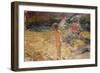 The Bath, Jávea, 1905-Joaquin Sorolla y Bastida-Framed Giclee Print