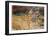 The Bath, Jávea, 1905-Joaquin Sorolla y Bastida-Framed Giclee Print