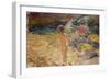 The Bath, Jávea, 1905-Joaquin Sorolla y Bastida-Framed Giclee Print