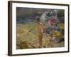 The Bath, Javea-Joaquín Sorolla y Bastida-Framed Art Print