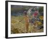 The Bath, Javea-Joaquín Sorolla y Bastida-Framed Art Print