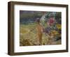 The Bath, Javea-Joaquín Sorolla y Bastida-Framed Art Print