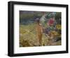 The Bath, Javea-Joaquín Sorolla y Bastida-Framed Art Print