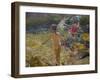 The Bath, Javea-Joaquín Sorolla y Bastida-Framed Art Print