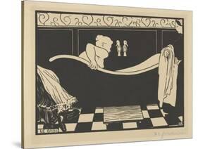 The Bath (Le Bain), 1894-Felix Edouard Vallotton-Stretched Canvas