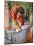 The Bath; Le Bain-Henri Lebasque-Mounted Giclee Print