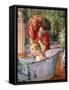 The Bath; Le Bain-Henri Lebasque-Framed Stretched Canvas