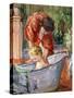 The Bath; Le Bain-Henri Lebasque-Stretched Canvas