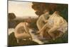 The Bath of Diana, 1920 (Oil on Canvas)-Marie Auguste Emile Rene Menard-Mounted Giclee Print