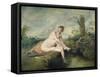 The Bath of Diana, C. 1715-16-Jean Antoine Watteau-Framed Stretched Canvas