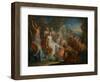 The Bath of Diana, C.1730-Johann Georg Platzer-Framed Giclee Print