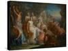 The Bath of Diana, C.1730-Johann Georg Platzer-Stretched Canvas