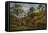 The Bath of Diana, Van Diemen's Land, 1837-John Glover-Framed Stretched Canvas