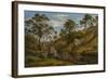 The Bath of Diana, Van Diemen's Land, 1837-John Glover-Framed Giclee Print