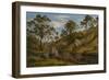 The Bath of Diana, Van Diemen's Land, 1837-John Glover-Framed Giclee Print