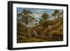 The Bath of Diana, Van Diemen's Land-John Glover-Framed Giclee Print