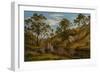 The Bath of Diana, Van Diemen's Land-John Glover-Framed Giclee Print