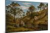 The Bath of Diana, Van Diemen's Land-John Glover-Mounted Giclee Print