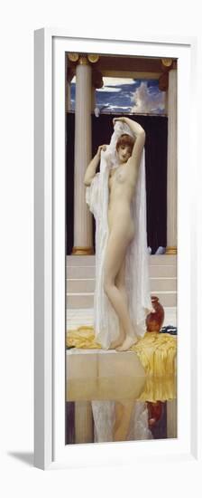 The Bath of Psyche-Lord Frederic Leighton-Framed Premium Giclee Print