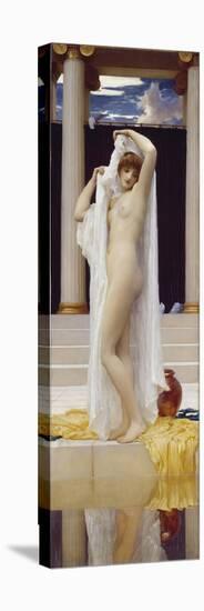 The Bath of Psyche-Lord Frederic Leighton-Stretched Canvas