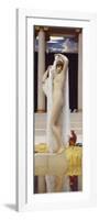 The Bath of Psyche-Lord Frederic Leighton-Framed Giclee Print