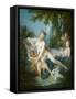 The Bath of Venus, 1751-Francois Boucher-Framed Stretched Canvas