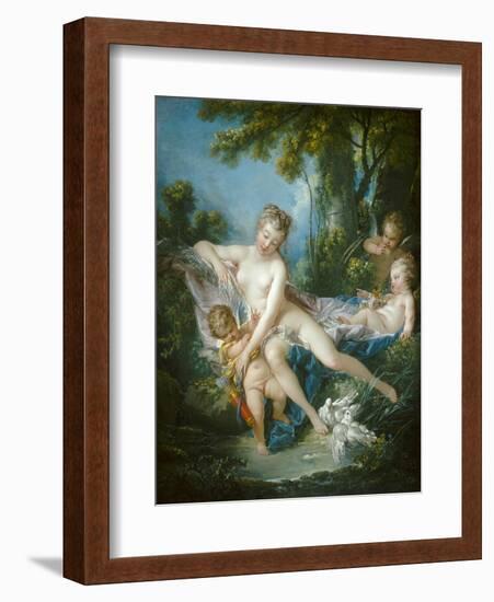 The Bath of Venus, 1751-Francois Boucher-Framed Art Print