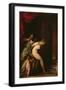 The Bath of Venus (Oil on Canvas)-Glyn Warren Philpot-Framed Giclee Print