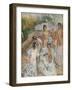 The Bath (Sevill)-Francisco Iturrino-Framed Giclee Print