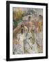 The Bath (Sevill)-Francisco Iturrino-Framed Giclee Print