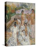 The Bath (Sevill)-Francisco Iturrino-Stretched Canvas