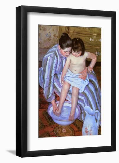 The Bath-Mary Cassatt-Framed Giclee Print