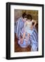 The Bath-Mary Cassatt-Framed Giclee Print