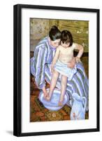 The Bath-Mary Cassatt-Framed Giclee Print