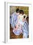 The Bath-Mary Cassatt-Framed Giclee Print