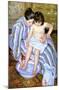 The Bath-Mary Cassatt-Mounted Giclee Print