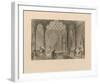 The Bath-Thomas Allom-Framed Premium Giclee Print