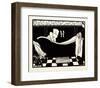 The Bath-Félix Vallotton-Framed Giclee Print