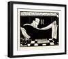 The Bath-Félix Vallotton-Framed Giclee Print