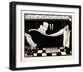 The Bath-Félix Vallotton-Framed Giclee Print