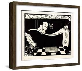The Bath-Félix Vallotton-Framed Giclee Print
