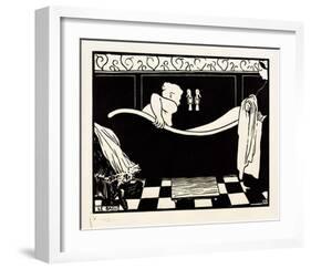 The Bath-Félix Vallotton-Framed Giclee Print