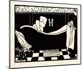 The Bath-Félix Vallotton-Mounted Giclee Print