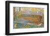 The Bath-Pierre Bonnard-Framed Premium Giclee Print