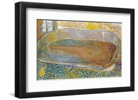 The Bath-Pierre Bonnard-Framed Premium Giclee Print