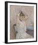 The Bath-Berthe Morisot-Framed Giclee Print