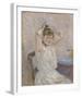 The Bath-Berthe Morisot-Framed Giclee Print