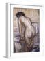 The Bath-Edgar Degas-Framed Giclee Print